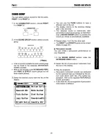 Preview for 31 page of Technics SX-PR700 Owner'S Manual