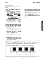 Preview for 33 page of Technics SX-PR700 Owner'S Manual