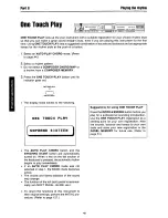 Preview for 50 page of Technics SX-PR700 Owner'S Manual