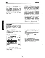 Preview for 62 page of Technics SX-PR700 Owner'S Manual