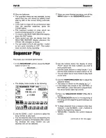 Preview for 63 page of Technics SX-PR700 Owner'S Manual