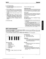 Preview for 67 page of Technics SX-PR700 Owner'S Manual