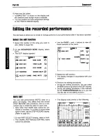 Preview for 72 page of Technics SX-PR700 Owner'S Manual