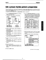 Preview for 89 page of Technics SX-PR700 Owner'S Manual