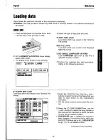 Preview for 101 page of Technics SX-PR700 Owner'S Manual