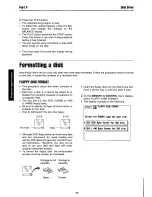 Preview for 104 page of Technics SX-PR700 Owner'S Manual