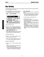 Preview for 116 page of Technics SX-PR700 Owner'S Manual