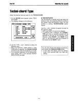 Preview for 117 page of Technics SX-PR700 Owner'S Manual