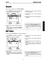 Preview for 119 page of Technics SX-PR700 Owner'S Manual