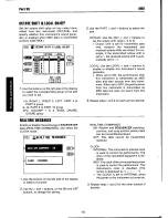 Preview for 124 page of Technics SX-PR700 Owner'S Manual