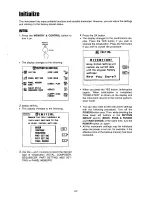 Preview for 129 page of Technics SX-PR700 Owner'S Manual