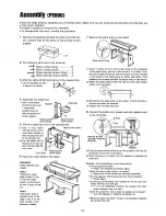 Preview for 133 page of Technics SX-PR700 Owner'S Manual