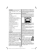 Preview for 34 page of Technika 22-943 Operating Instructions Manual