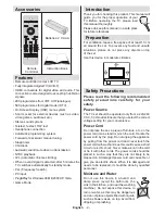 Preview for 3 page of Technika 32-2010 Operating Instructions Manual