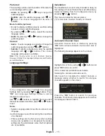 Preview for 18 page of Technika 32-2010 Operating Instructions Manual