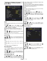 Preview for 20 page of Technika 32-2010 Operating Instructions Manual