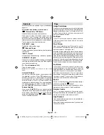 Preview for 26 page of Technika 32-2011 Operating Instructions Manual