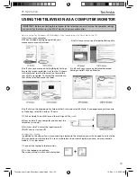 Preview for 23 page of Technika 32-256 User Manual