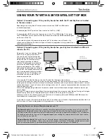 Preview for 27 page of Technika 32-256 User Manual