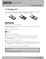 Preview for 16 page of Technika 32-601 User Manual