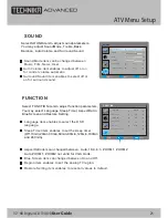 Preview for 25 page of Technika 32-601 User Manual