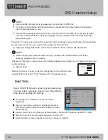 Preview for 44 page of Technika 32-601 User Manual