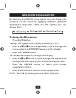 Preview for 22 page of Technika DAB211PT User Manual