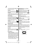 Preview for 4 page of Technika LCd26-209X Operating Instructions Manual