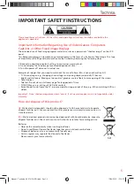 Preview for 3 page of Technika LCD40-270-ROI User Manual