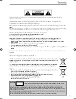 Preview for 3 page of Technika LED19-248COMI User Manual