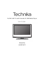 Technika LED47-E271 User Manual preview