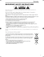 Preview for 4 page of Technika LED47-E271 User Manual