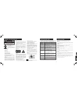 Preview for 2 page of Technika MC 110 User Handbook Manual