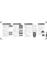 Preview for 3 page of Technika MC 110 User Handbook Manual