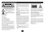 Preview for 3 page of Technika MC-121IDAB Owner'S Handbook Manual