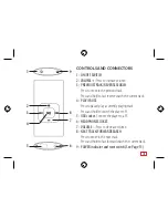 Preview for 3 page of Technika MP211 Owner'S Handbook Manual