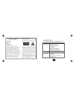 Preview for 2 page of Technika PCD-307 User Manual