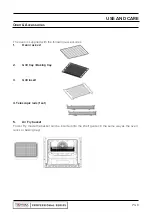 Preview for 8 page of Technika Professional Series TGO614ABK User Manual