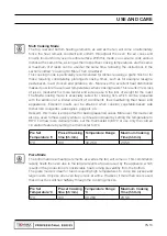 Preview for 16 page of Technika Professional Series TGO614ABK User Manual