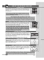 Preview for 12 page of Technika TWDC84 Instructions For Use Manual