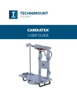 Technimount System Cardiatek User Manual preview