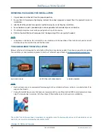 Preview for 20 page of TECHNIMOUNT SAFETY ARM SYSTEM 500 User Manual