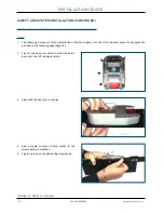 Preview for 32 page of TECHNIMOUNT SAFETY ARM SYSTEM 500 User Manual