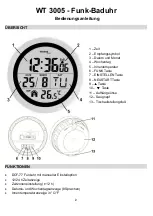 Preview for 2 page of Techno Line 4029665030050 Instruction Manual