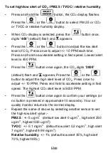 Preview for 27 page of Techno Line WL 1035 Manual