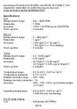 Preview for 34 page of Techno Line WL 1035 Manual