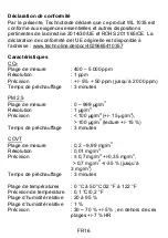 Preview for 52 page of Techno Line WL 1035 Manual