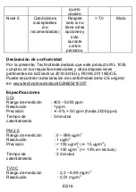 Preview for 70 page of Techno Line WL 1035 Manual