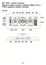 Preview for 109 page of Techno Line WL 1035 Manual