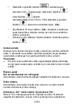 Preview for 120 page of Techno Line WL 1035 Manual